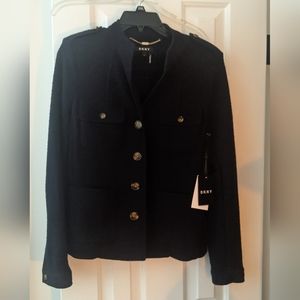 NWT DKNY textured Blazer/jacket SZ. 6